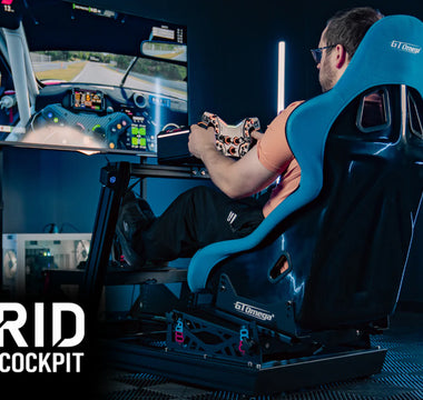 Introducing the GT Omega HYBRID Cockpit