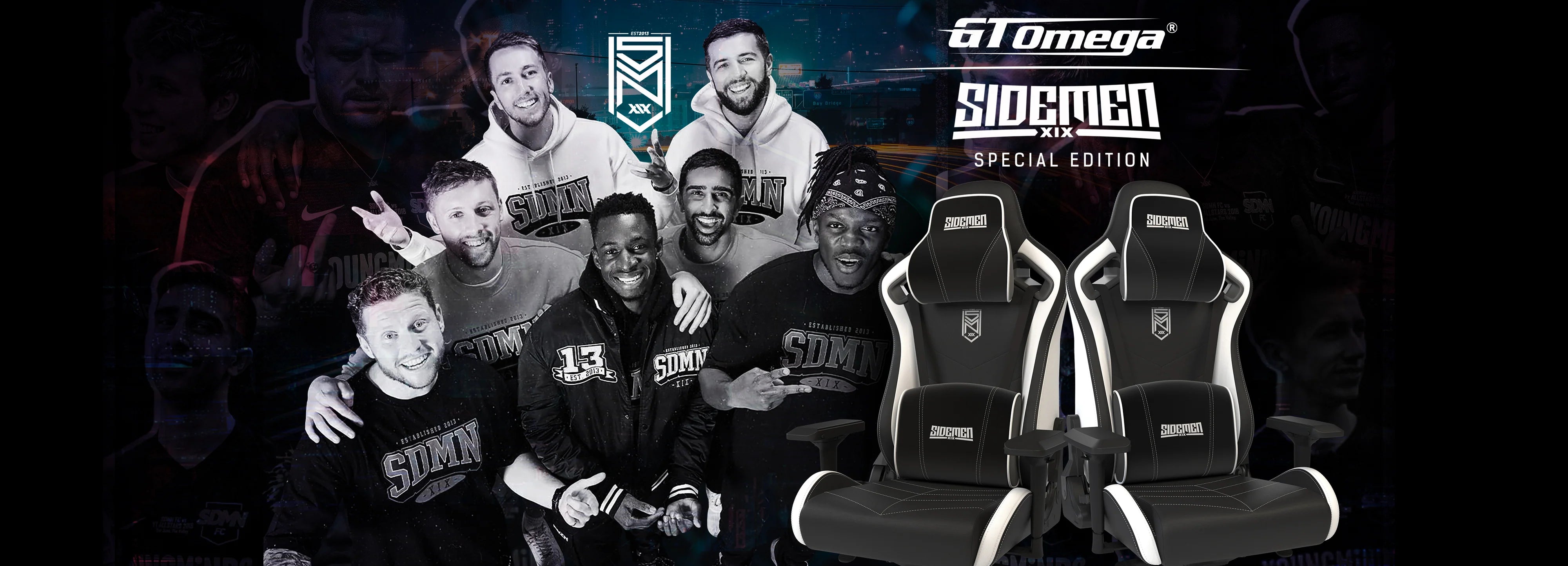 GT Omega x Sidemen