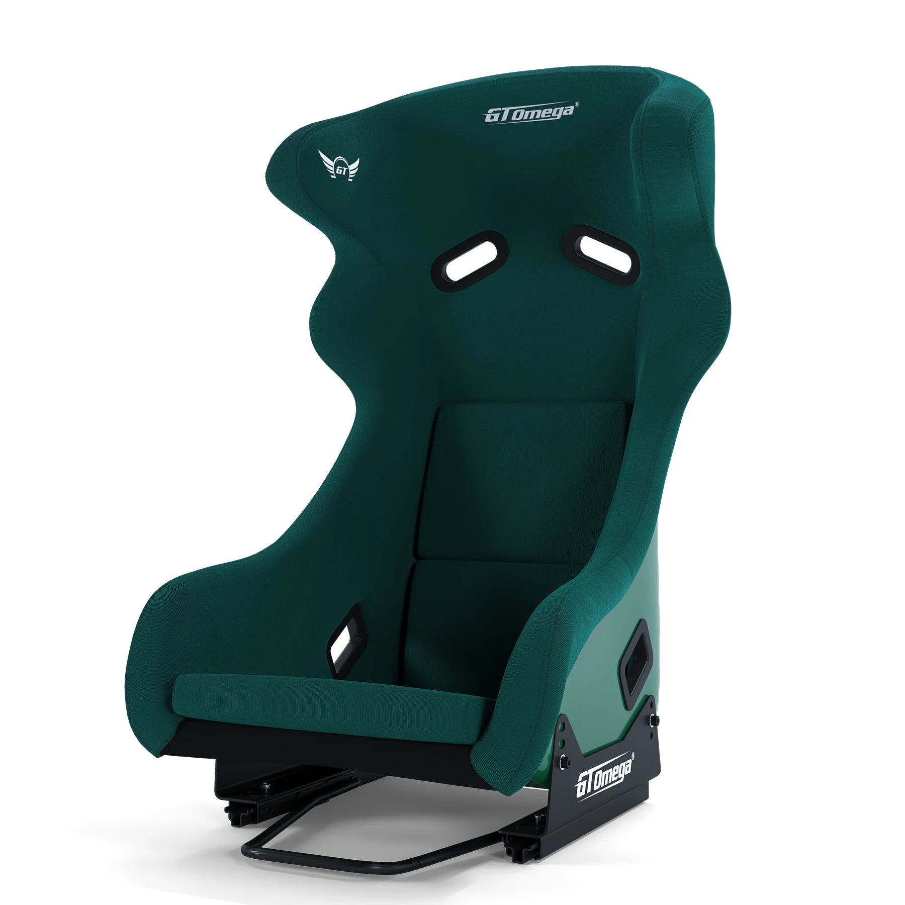 Inertia Rig Racing INERTIA Bucket Seat for Sim Racing | Limited Edition Green | GT Omega ...
