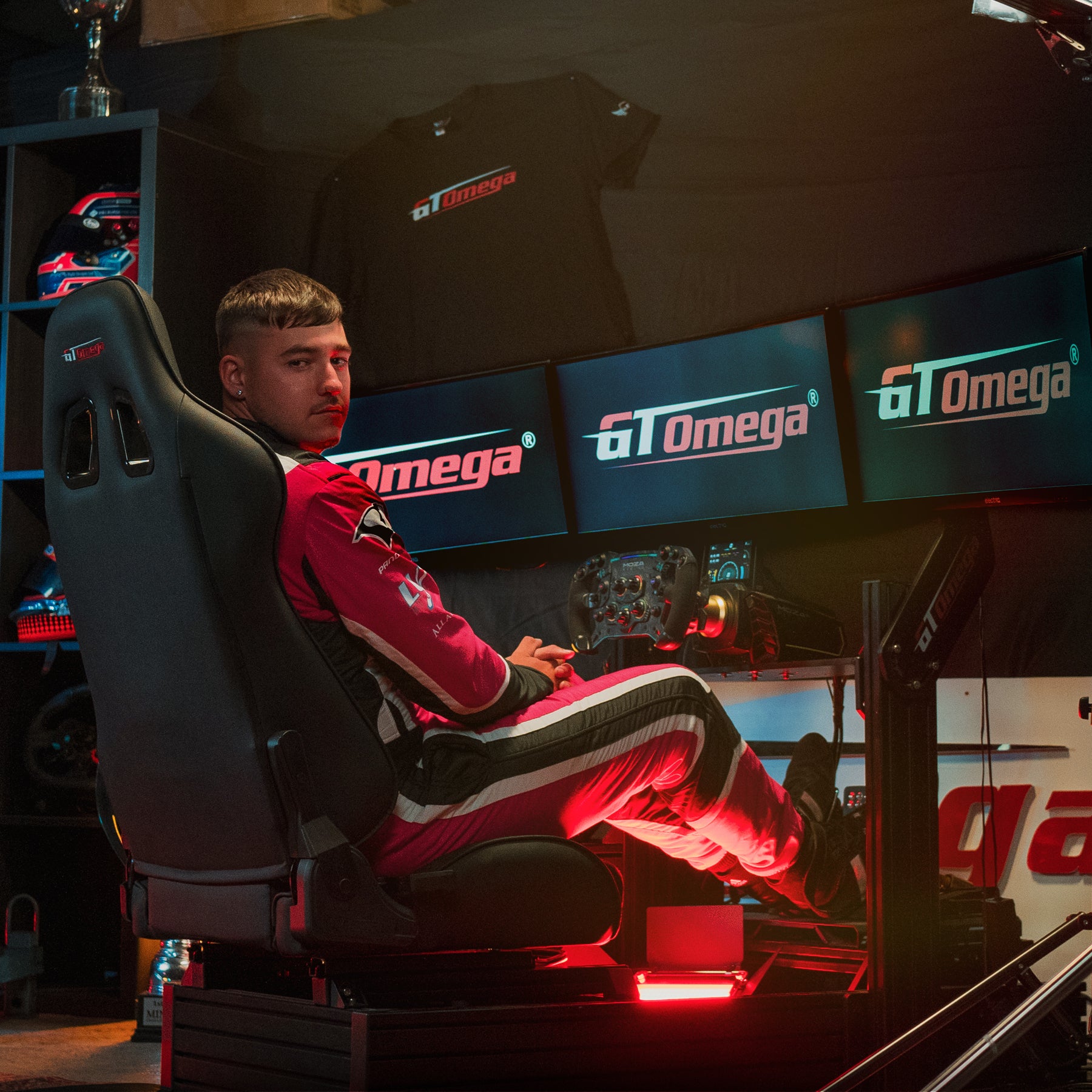 Omega Sim Racing GT Omega EU | Sim Racing, Gaming Chairs and Gaming Accessories – GT ...