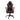 Red Leather SPORT Series Gaming Chair with cushions front