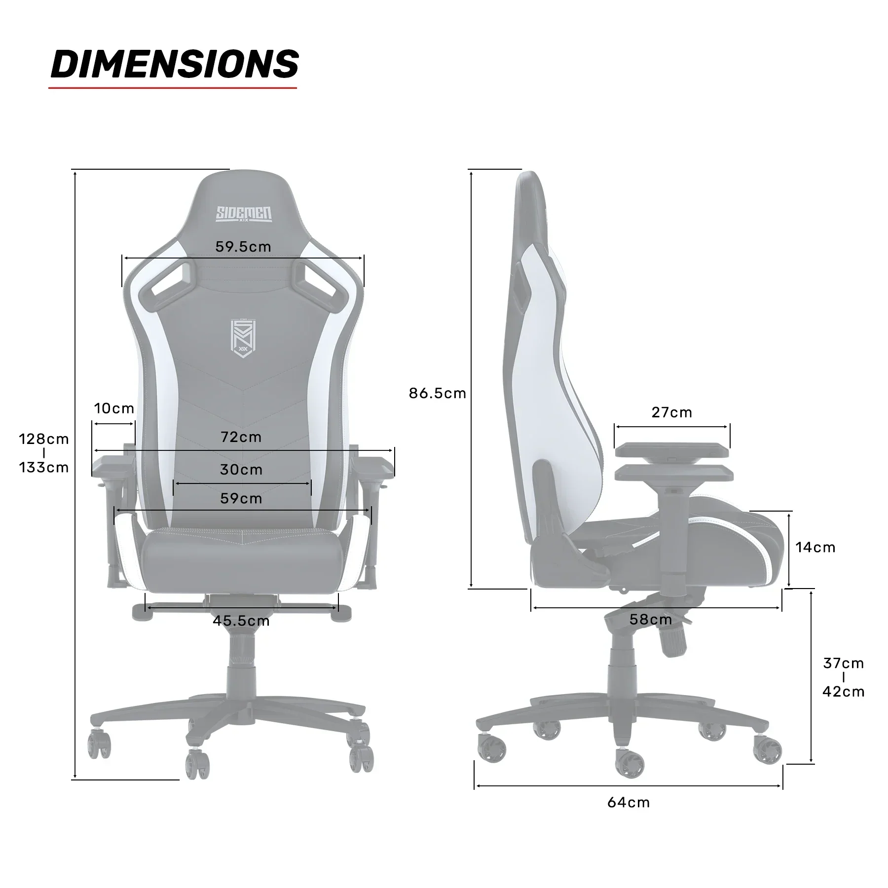 Sdmn gaming chair sale