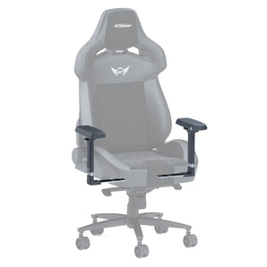 GT Omega 4D Armrests on Zephyr Series Gaming Chair